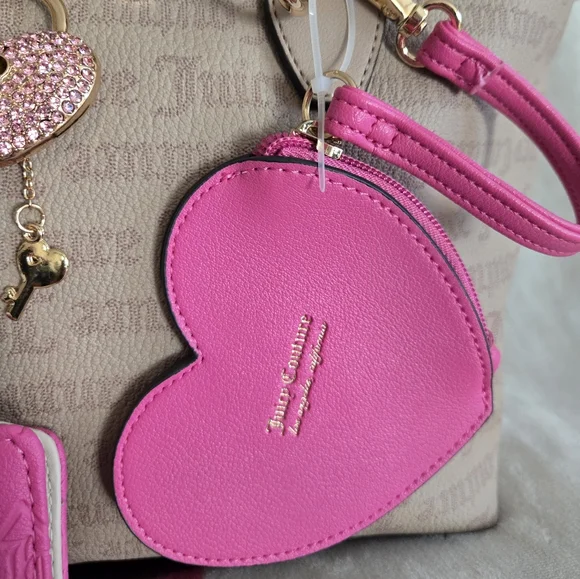 Juicy Couture Medium Tote and Wallet - Picture 5 of 6